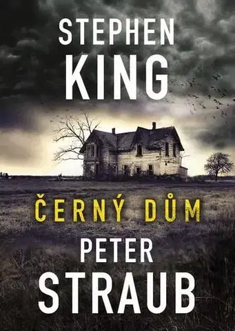 Detektívky, trilery, horory Černý dům - Stephen King,Peter Straub