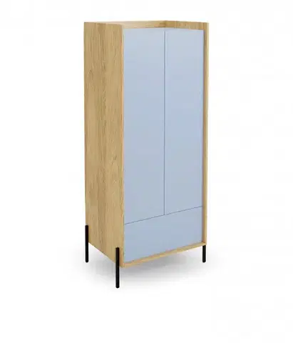Mobius Šatní skriňa MOBIUS SZAFA 2D Halmar