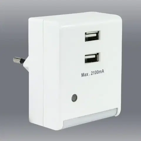 Moderné lampy LED nočné svetlo s USB 70607