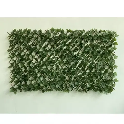 Balkónové zásteny a tieniace siete ZÁSTENA UMELÉ LISTY. 90X180 VRB.MREŽA 7CM WXX30881
