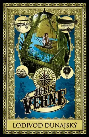 Rozprávky Lodivod dunajský - Jules Verne