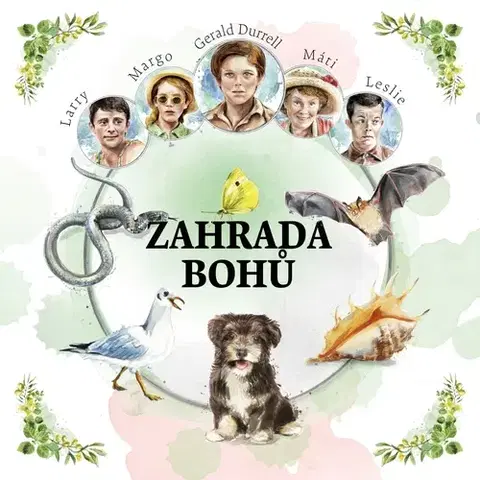 Humor a satira Tympanum Zahrada bohů