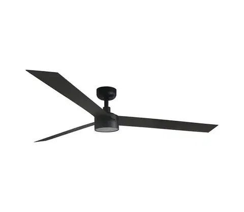 LED osvetlenie FARO Barcelona FARO 34293WT1S - LED stmievateľný látor CRUISER XL 18W/230V CCT priemer 160 cm čierny WT + DO 34293WT1S-D