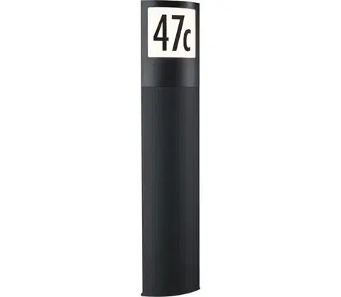 Záhradné lampy Paulmann 94514 - LED/8,5W IP44 Stmievateľné domové číslo PADEA 230V 94514