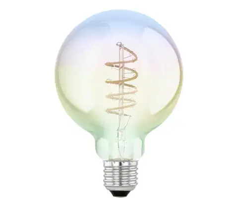 LED osvetlenie Stmievateľná LED žiarovka VINTAGE G95 E27/4W/230V 2000K - Eglo 110207 110207