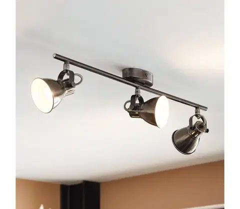 Svietidlá Eglo 96554 - LED Bodové svietidlo SERAS 3xGU10/3,3W/230V 96554