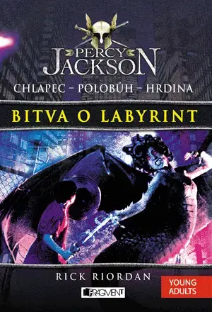 Rozprávky Percy Jackson – Bitva o labyrint - Rick Riordan