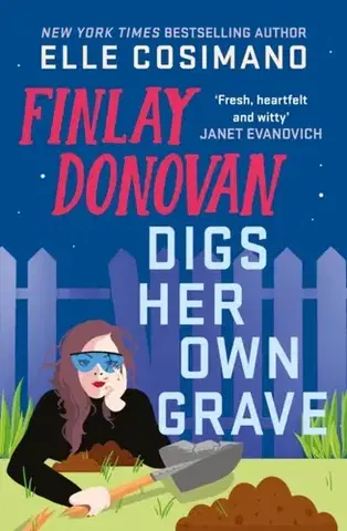 Detektívky, trilery, horory Finlay Donovan Digs Her Own Grave - Elle