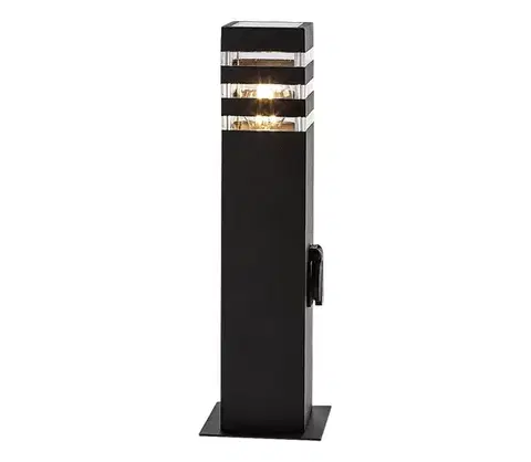 Predlžovacie káble Rabalux 77122 - Vonkajšia lampa ANKARA 1xE27/12W/230V IP44 77122