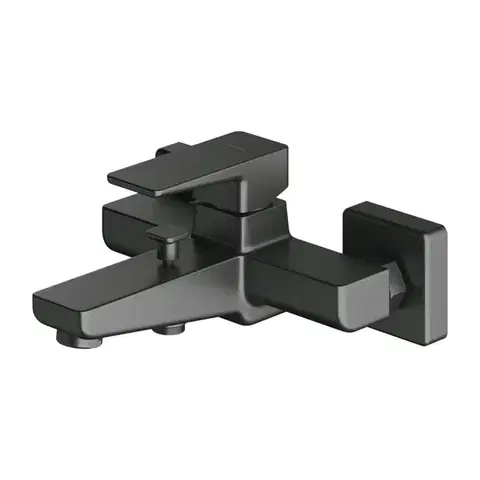 Kúpeľňové batérie OMNIRES - PARMA vaňová batéria grafit /GR/ PM7430GR