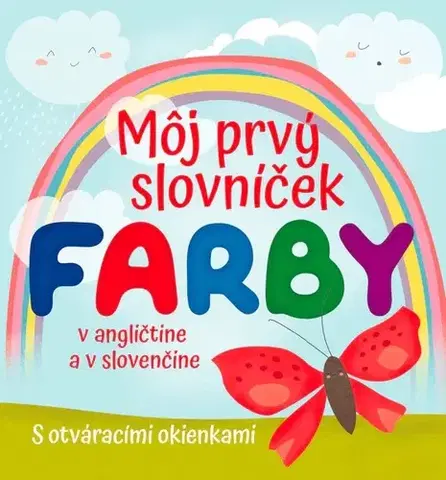 Leporelá, krabičky, puzzle knihy Môj prvý slovníček - FARBY - Francesca Spinelli