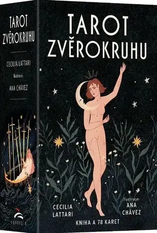 Veštenie, tarot, vykladacie karty Tarot zvěrokruhu. Kniha a 78 karet - Cecilia Lattari