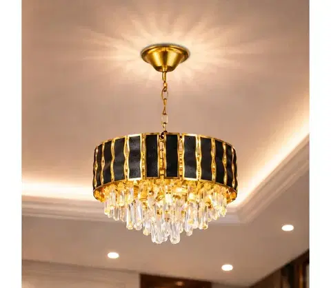 Svietidlá BRILAGI - Luster na reťazi CRISTAL 5xE14/40W/230V priemer 38 cm BG72415