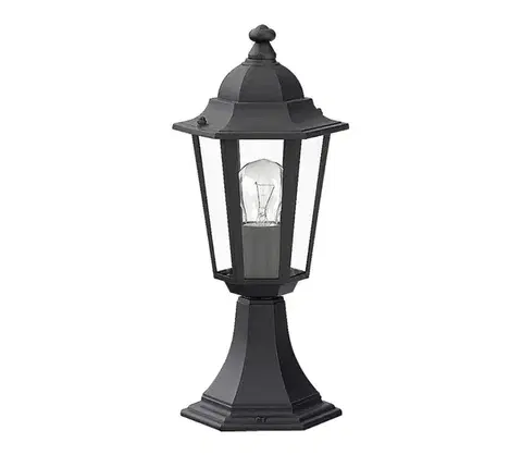 Záhradné lampy Rabalux 8206 - Vonkajšia lampa VELENCE 1xE27/60W/230V 8206