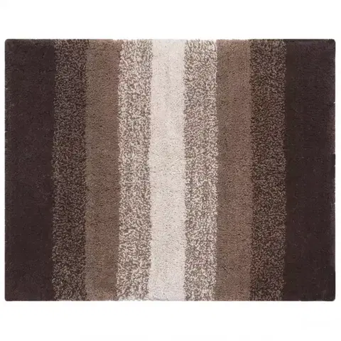 Koberčeky a rohože do kúpeľne Kúpeľňový koberček 60x50cm Brown Ombre