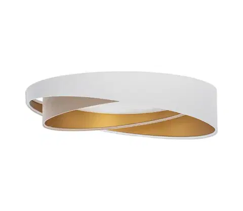 Svietidlá  LED stropné svietidlo GALAXY MODERN LED/24W/230V pr. 55 cm biela/béžová/zlatá D-090-060-159