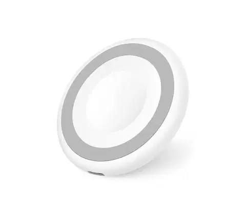 Predlžovacie káble Aligator AMS08WT - Bezdrôtová nabíjačka MagSafe 3 v 1 15 W biela AMS08WT