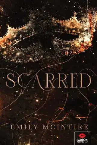 Sci-fi a fantasy Scarred - Éldekorált kiadás - Emily McIntire