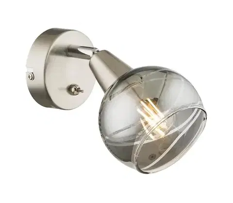 Svietidlá Globo 54348-1 - LED Nástenné svietidlo 1xE14/4W/230V