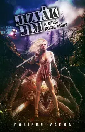 Sci-fi a fantasy Jizvák Jim - Dalibor Vácha