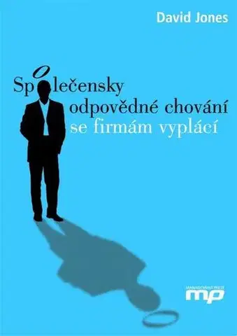 Podnikanie, obchod, predaj Společensky odpovědné chování se firmám vyplácí - David Jones