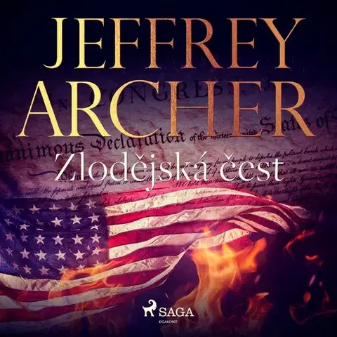 Detektívky, trilery, horory Saga Egmont Zlodějská čest