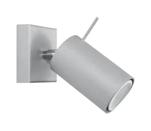 Svietidlá  SL.0449 - Nástenné bodové svietidlo RING 1xGU10/10W/230V SL.0449