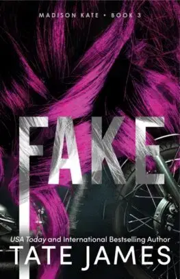 Romantická beletria Fake - Tate James