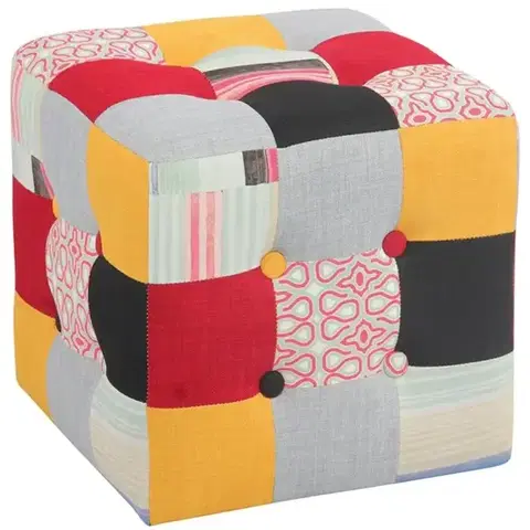 Taburetky na sedenie Taburetka Soho 1 Patchwork