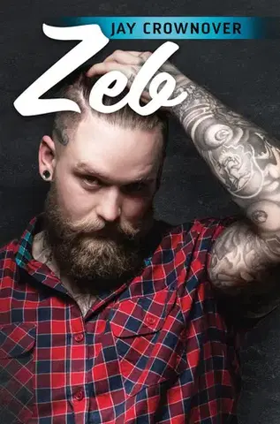 Romantická beletria Zeb - Jay Crownover