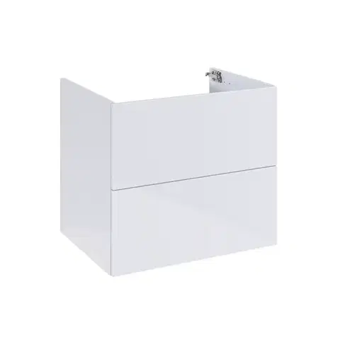 Skrinky pod umývadlo Skrinka Merkado 60 2S White
