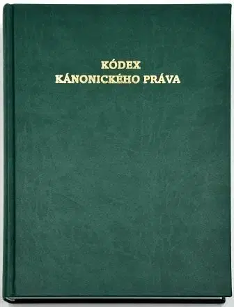 Kresťanstvo Kódex kánonického práva