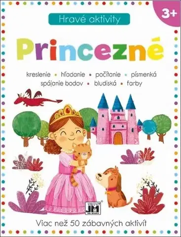 Nalepovačky, vystrihovačky, skladačky Hravé aktivity Pincezné