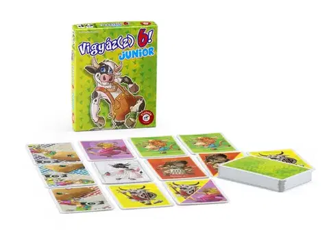 Hry v maďarčine Piatnik Játék Vigyáz(z)6 Junior Piatnik (hra v maďarčine)