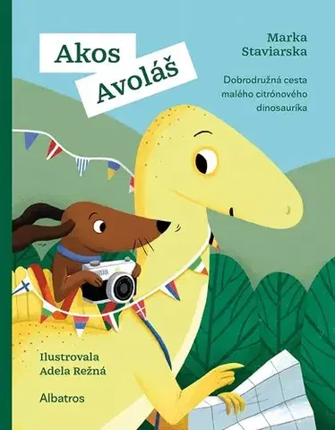 Dobrodružstvo, napätie, western Akos Avoláš - Marka Staviarska,Adela