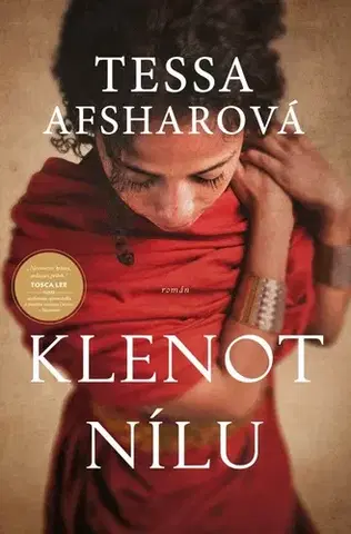 Historické romány Klenot Nílu - Tessa Afsharová