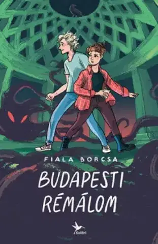 Fantasy, upíri Budapesti rémálom - Borcsa Fiala