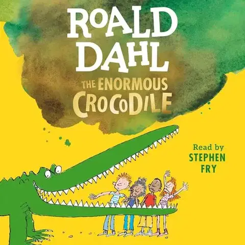 Rozprávky The Enormous Crocodile - Roald Dahl,Quentin Blake
