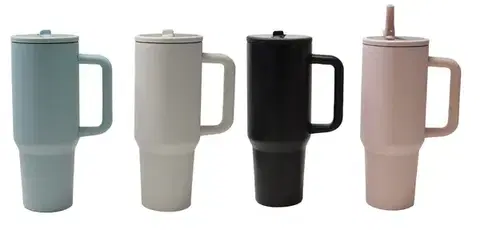 Termosky a termohrnčeky MAKRO - Termohrnček 1200ml rôzne farby