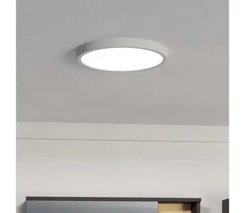 Svietidlá Eglo 901334 - LED kúpeľňové stropné svietidlo FUEVA LED/14,2W/230V pr.27,8cm IP44 biela 901334