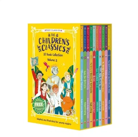 Pre deti a mládež The Children's Easy Classics 10 Book Collection Volume 2 - Catherine Veitch,Lynne Wilson-Bailey,Gemma Barder