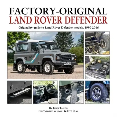 Auto, moto Factory-Original Land-Rover Defender - James Taylor