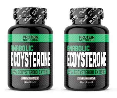 Anabolizéry a NO doplnky 1+1 Zadarmo: Anabolic Ecdysterone - Protein Nutrition 100 kaps. + 100 kaps.