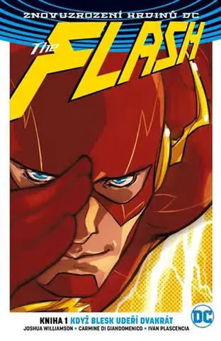 Komiksy Flash 1 - Blesk udeří dvakrát - Joshua Williamson