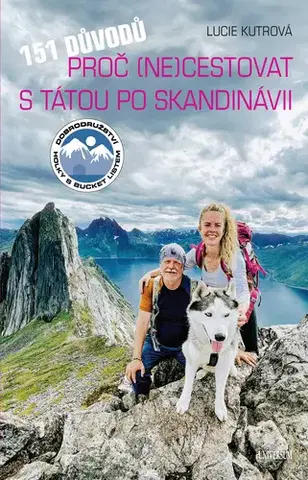 Geografia - ostatné 151 důvodů, proč necestovat s tátou po Skandinávii - Lucie Kutrová