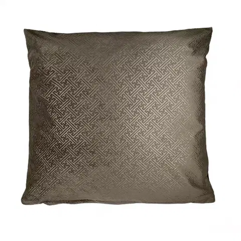 Dekoračné obliečky Obliečka Chic sivý 43x43 Merkury Home