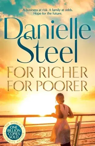 Romantická beletria For Richer For Poorer - Danielle Steel