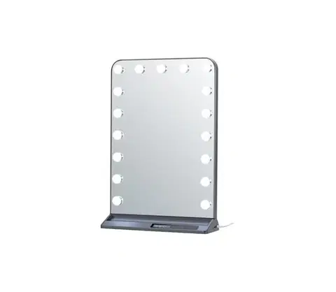 Kúpeľňové zrkadlá  09101L - LED stmievateľné zrkadlo na líčenie HOLLYWOOD 18W/230V 3000/4200/6000K 09101L