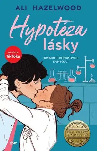 Romantická beletria Hypotéza lásky - Ali Hazelwood