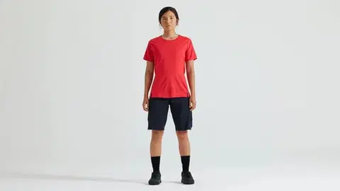Cyklistické dresy SPECIALIZED Trail Air Short Sleeve W Veľkosť: M